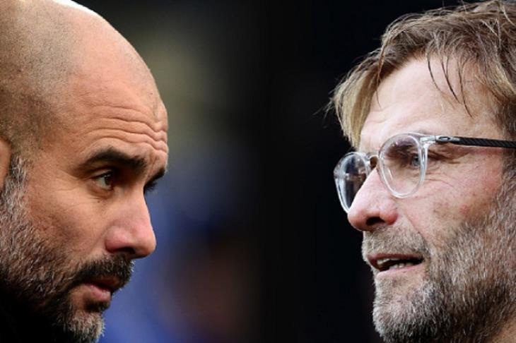 يورجن كلوب وبيب جوارديولا يورجن كلوب وبيب جوارديولا